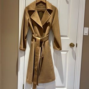 Camel coat